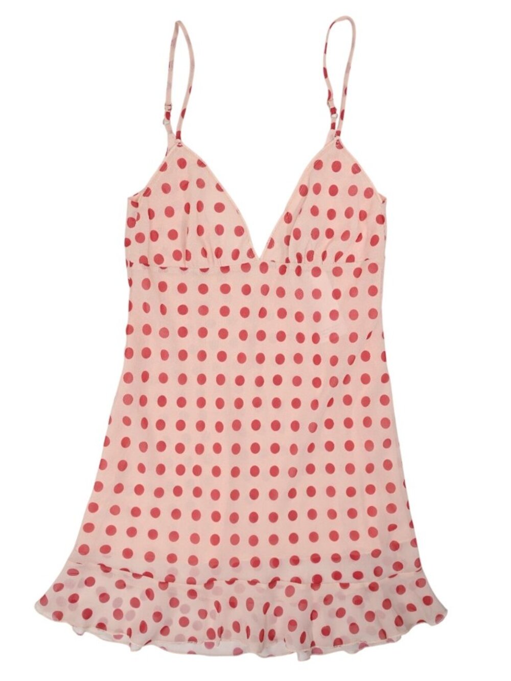 Bella Venice The Butterfly Dress in Red Dot